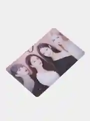 Бирюзовый наклейки-карточки K-POP Blackpink ( Блэкпинк ) 10шт