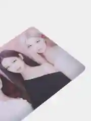Бирюзовый наклейки-карточки K-POP Blackpink ( Блэкпинк ) 10шт