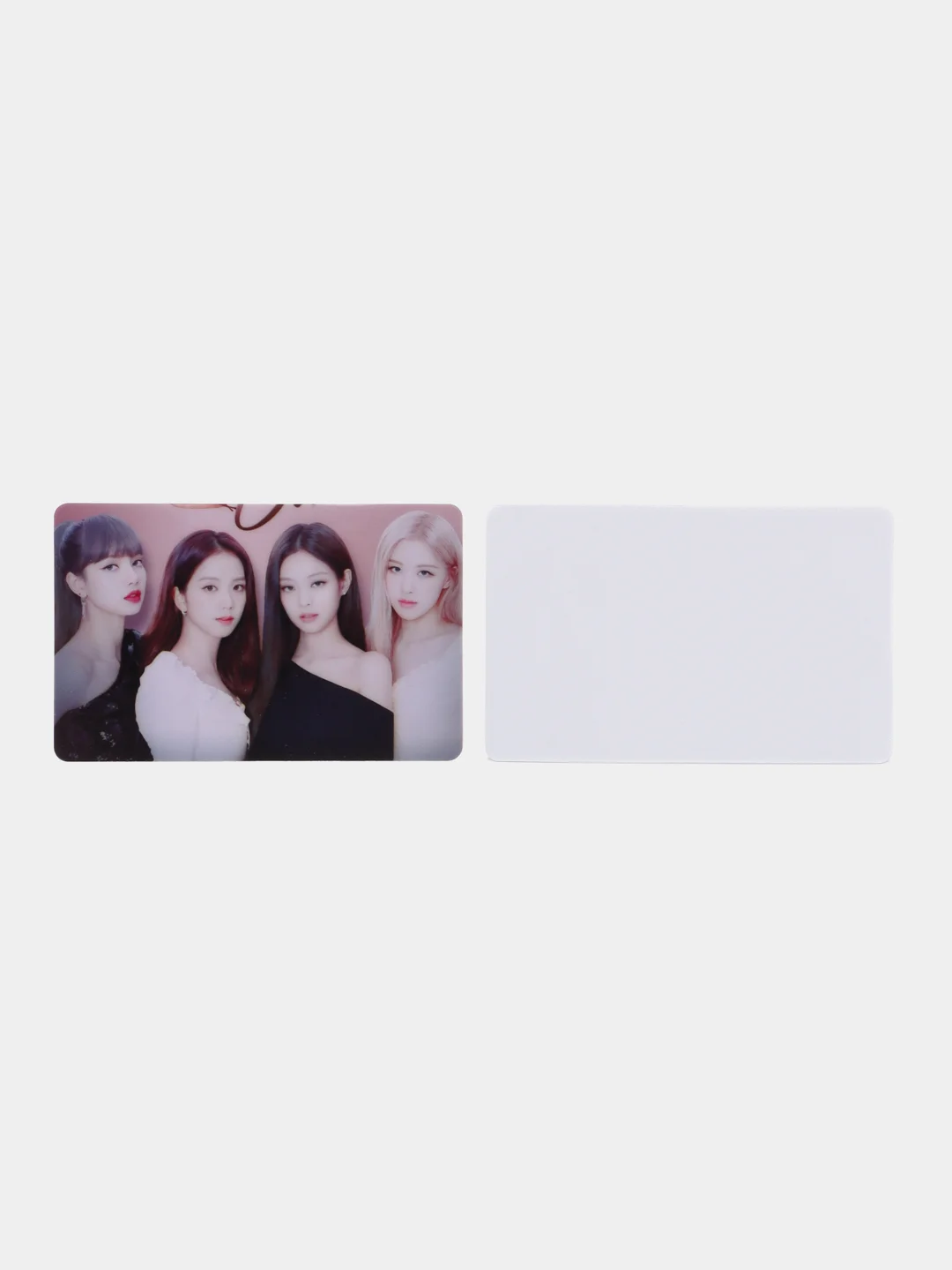 Бирюзовый наклейки-карточки K-POP Blackpink ( Блэкпинк ) 10шт