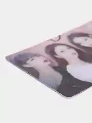 Бирюзовый наклейки-карточки K-POP Blackpink ( Блэкпинк ) 10шт