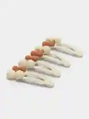 Хаки заколки для волос, 4 штуки