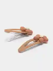 Прозрачный заколки для волос, 4 штуки
