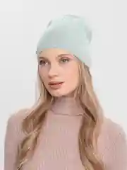 Мятный шапка женская "Комета"