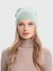 Мятный шапка женская "Комета"