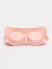 Розовый миска для кошек и собак
