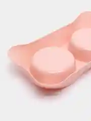 Розовый миска для кошек и собак