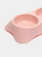 Розовый миска для кошек и собак