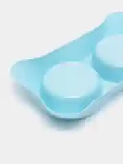 Голубой миска для кошек и собак