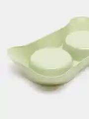 Зеленый миска для кошек и собак