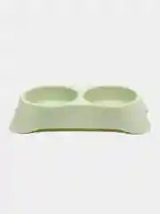 Зеленый миска для кошек и собак