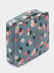 Серый металлик косметичка дорожная,органайзер дорожный, косметичка