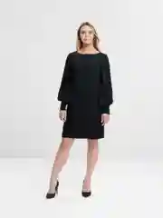 Черный платье женское