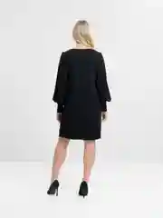 Черный платье женское