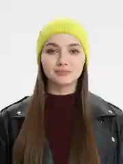 Лайм шапка одинарная с кашемиром