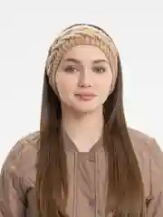Повязка на голову, женская, 6 цветов
