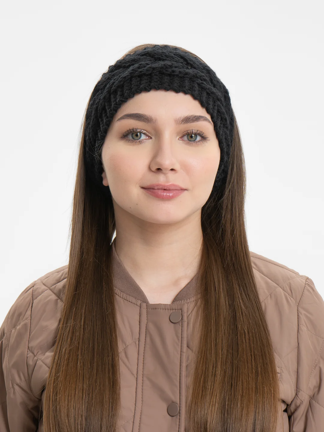 Черный повязка на голову, женская, 6 цветов