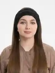 Черный повязка на голову, женская, 6 цветов