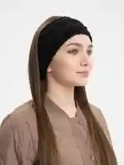 Черный повязка на голову, женская, 6 цветов