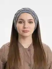 Серый повязка на голову, женская, 6 цветов
