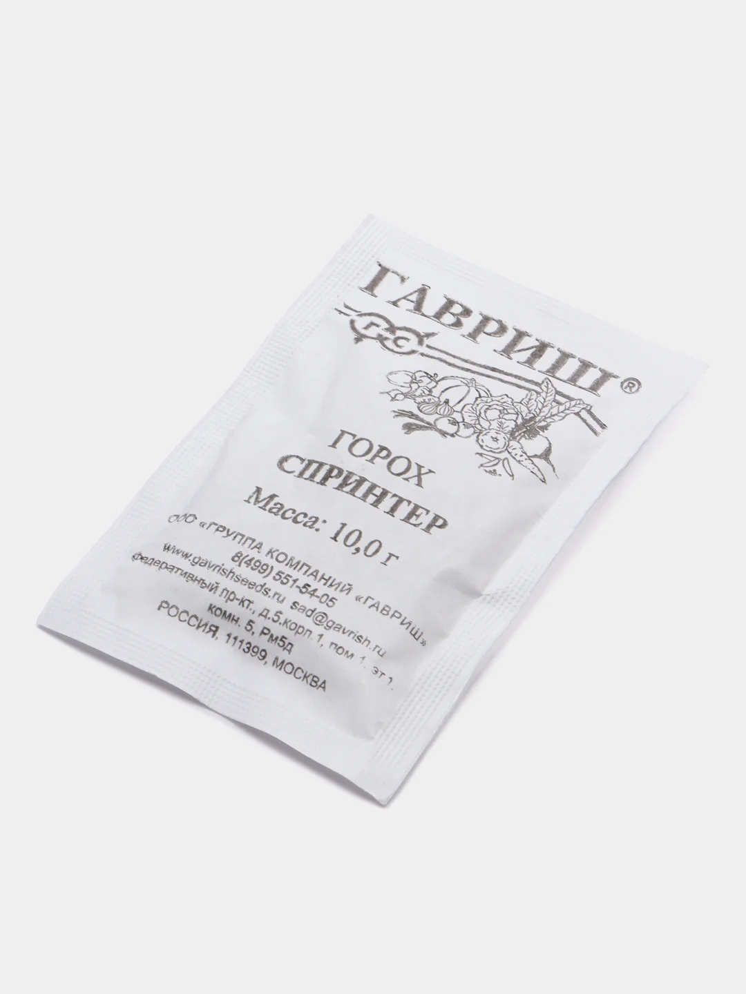 Горох Гавриш "Тристар", 6 г