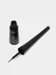 Черный подводка для глаз Charme водостойкая Deep Liner с мягкой кисточкой