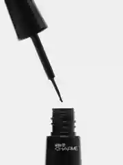 Черный подводка для глаз Charme водостойкая Deep Liner с мягкой кисточкой