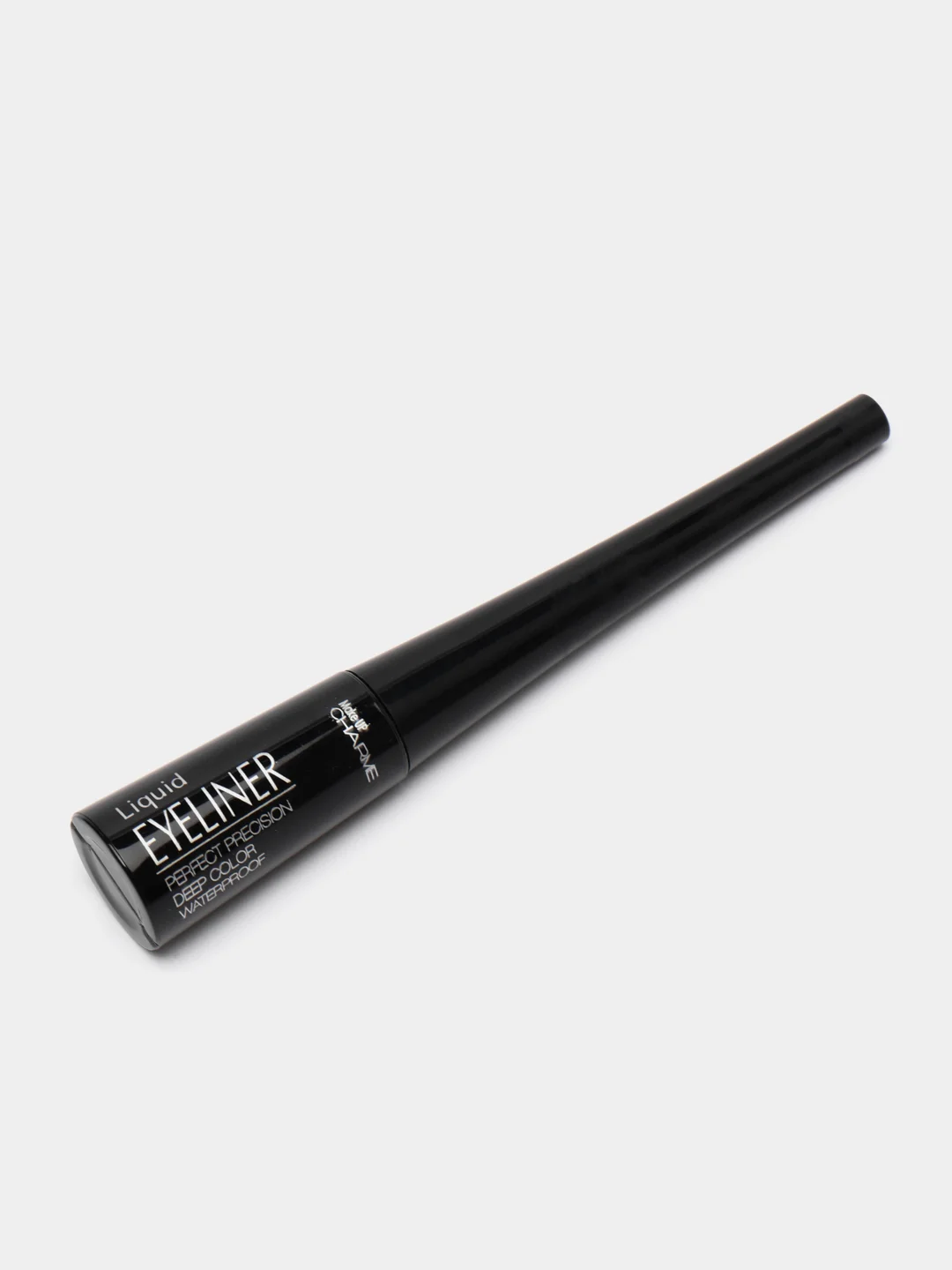 Черный подводка для глаз Charme водостойкая Deep Liner с мягкой кисточкой