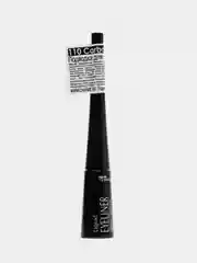 Черный подводка для глаз Charme водостойкая Deep Liner с мягкой кисточкой