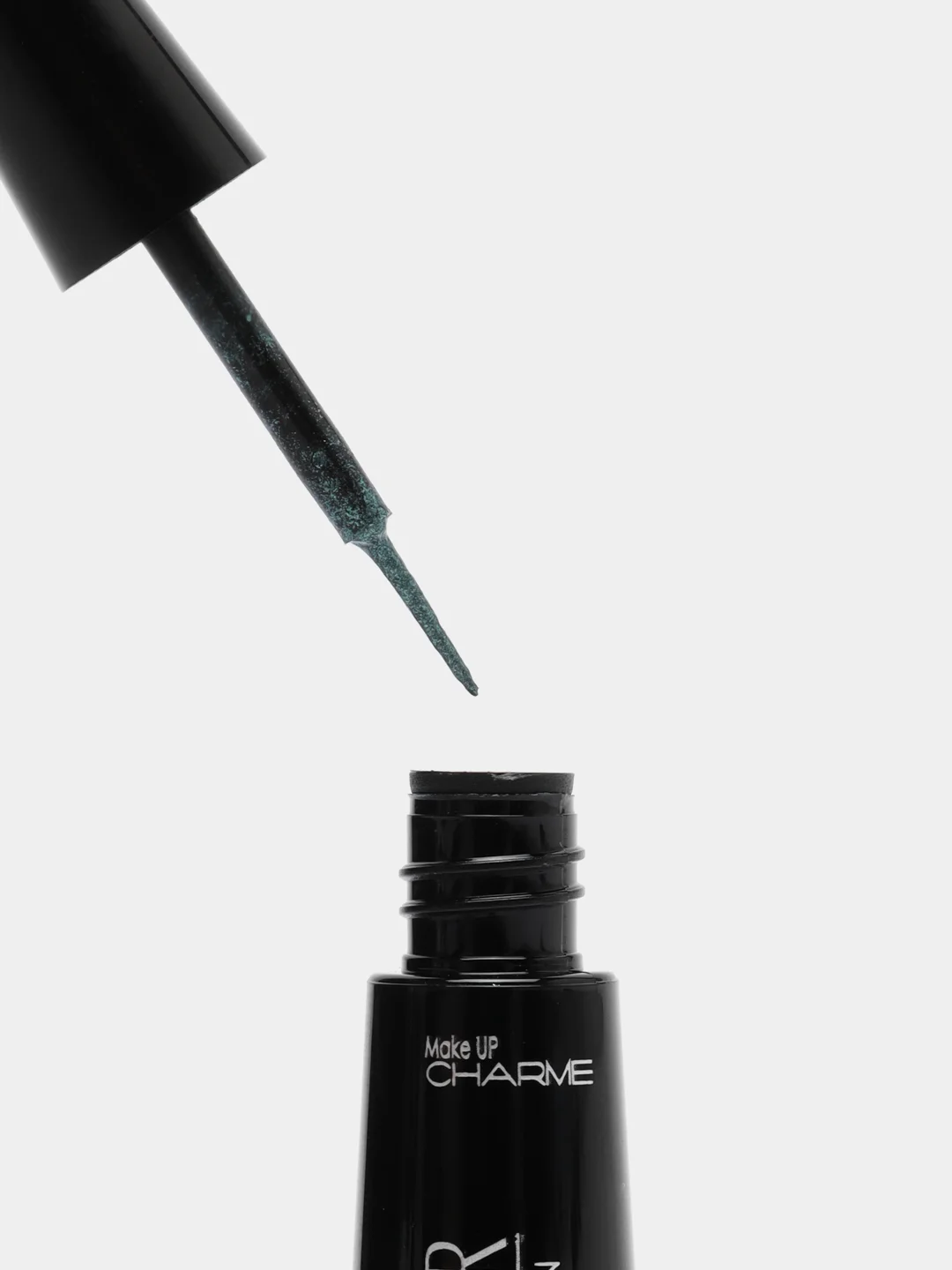 Зеленый подводка для глаз Charme водостойкая Deep Liner с мягкой кисточкой