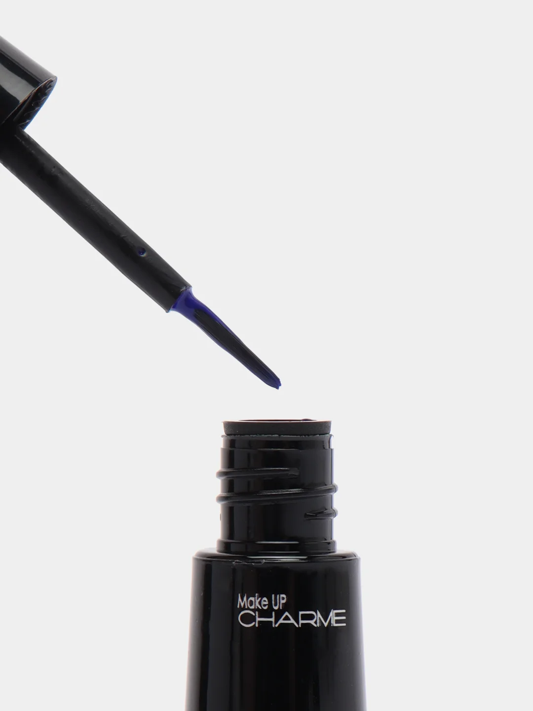 Синий подводка для глаз Charme водостойкая Deep Liner с мягкой кисточкой