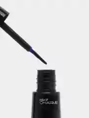 Синий подводка для глаз Charme водостойкая Deep Liner с мягкой кисточкой