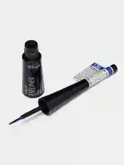 Синий подводка для глаз Charme водостойкая Deep Liner с мягкой кисточкой