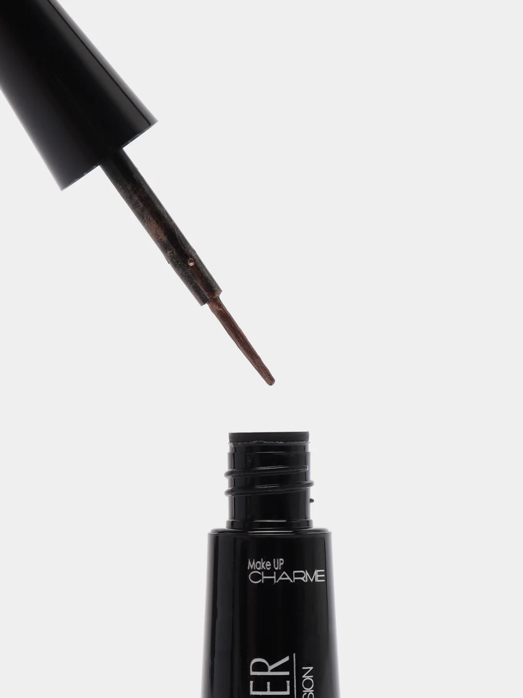 Коричневый подводка для глаз Charme водостойкая Deep Liner с мягкой кисточкой