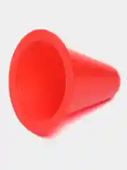 Красный конус спортивный, конусы для спорта, для фрискейта, для роликов, для футбола, для хоккея