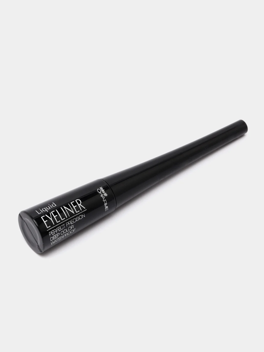 Серый подводка для глаз Charme водостойкая Deep Liner с мягкой кисточкой