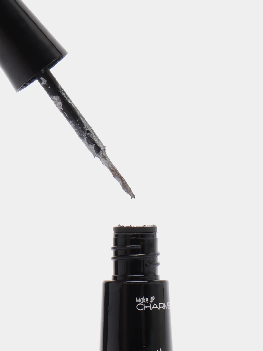 Серый подводка для глаз Charme водостойкая Deep Liner с мягкой кисточкой