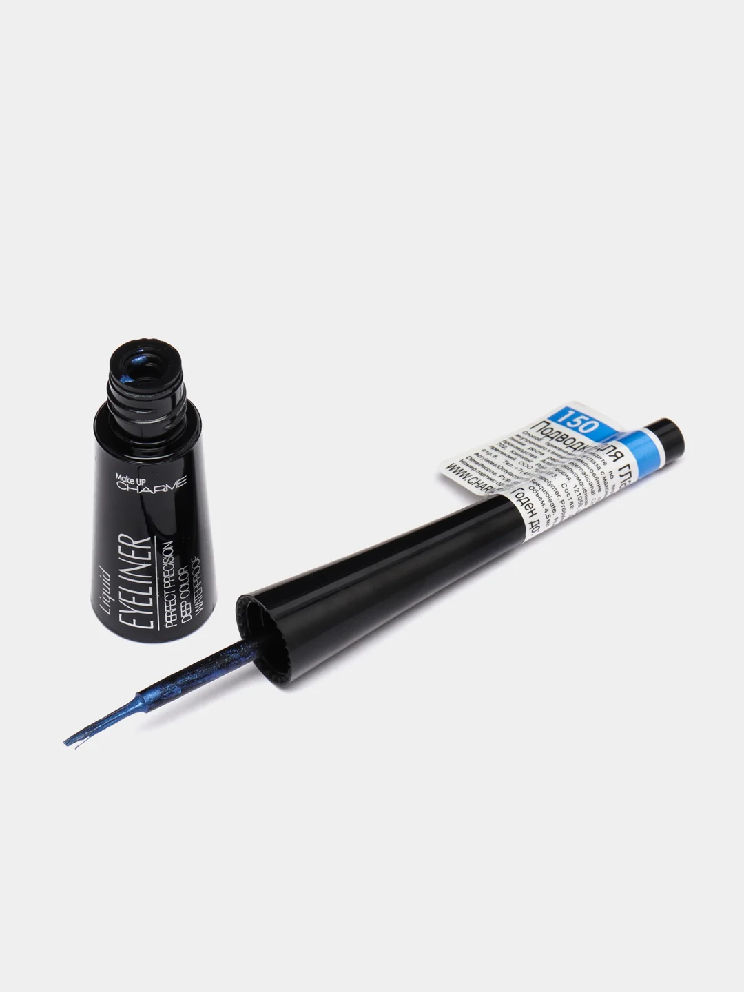 Лазурный подводка для глаз Charme водостойкая Deep Liner с мягкой кисточкой