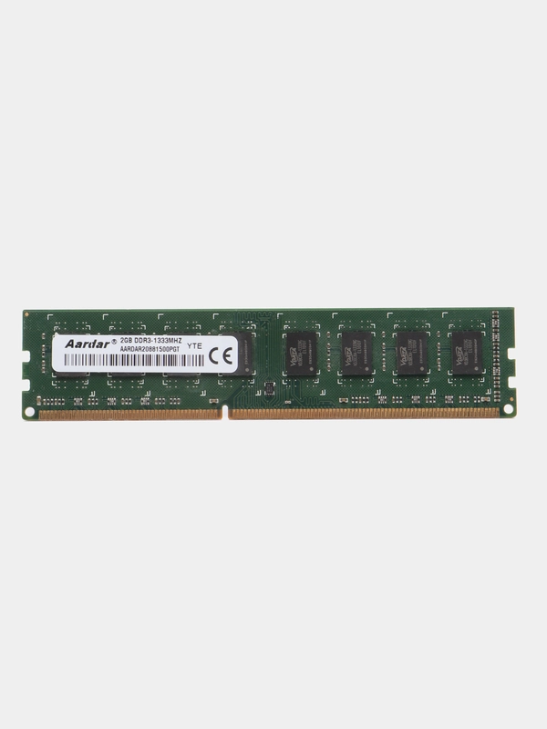 Модуль памяти DDR3 2GB 1333Mhz Aardar, полноразмерная