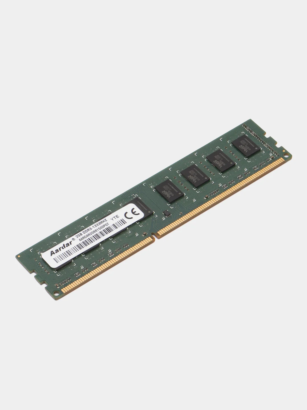 Модуль памяти DDR3 2GB 1333Mhz Aardar, полноразмерная