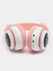 Беспроводные наушники, со светящимися кошачьими ушками, Bluetooth