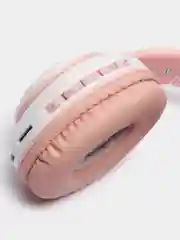 Беспроводные наушники, со светящимися кошачьими ушками, Bluetooth