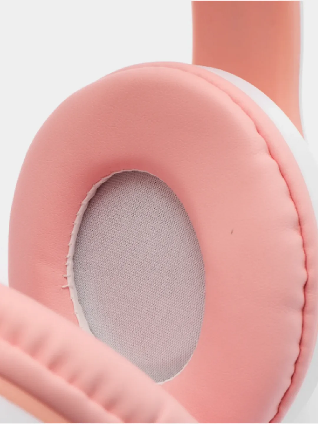 Беспроводные наушники, со светящимися кошачьими ушками, Bluetooth