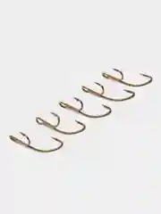 Двойник живцовый для кружков разноуровневый CARBON HOOKS , для зимней рыбалки, жерлиц