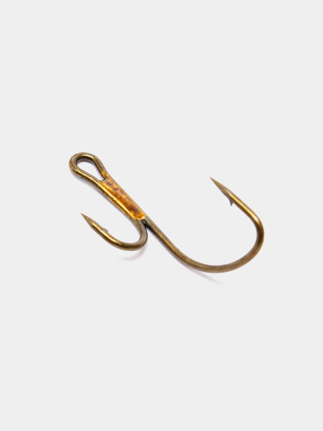 Двойник живцовый для кружков разноуровневый CARBON HOOKS , для зимней рыбалки, жерлиц