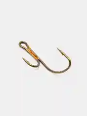 Двойник живцовый для кружков разноуровневый CARBON HOOKS , для зимней рыбалки, жерлиц