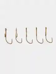 Двойник живцовый для кружков разноуровневый CARBON HOOKS , для зимней рыбалки, жерлиц