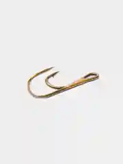 Двойник живцовый для кружков разноуровневый CARBON HOOKS , для зимней рыбалки, жерлиц