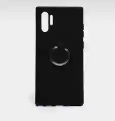 Хром чехол Samsung Note 10 Plus / Note 10 pro с бархатом внутри