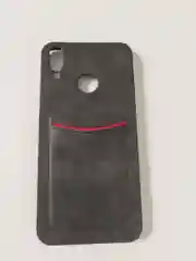 Чехол HONOR 8C ,  с карманом для пластиковой карты