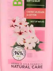 Розовый гель для душа Botanica, 400 мл 6 вкусов